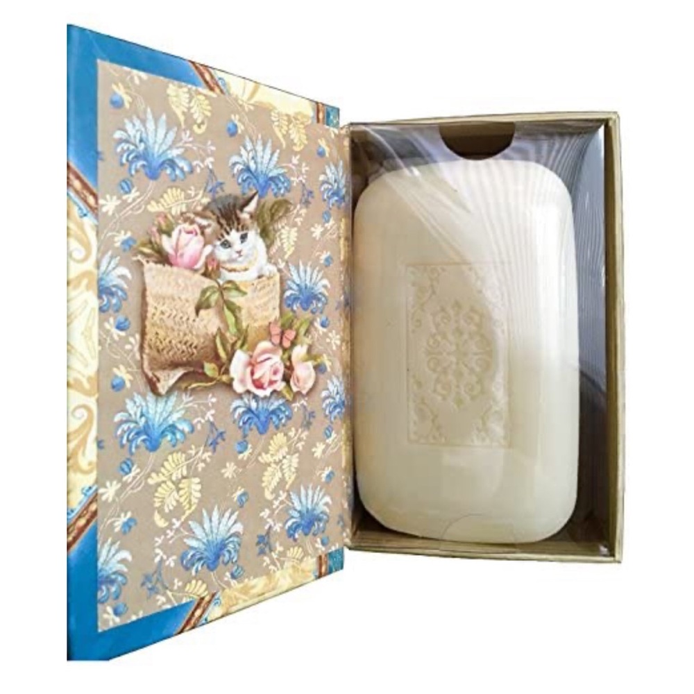 Victorian Kittens Lavender Soap Book Box (90939)